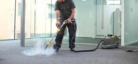 Carpet cleaning service