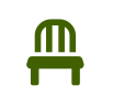 Upholstery cleaning icon