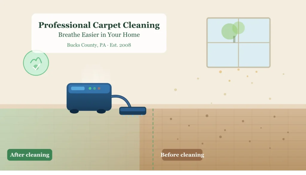 Carpet Cleaning for Allergies